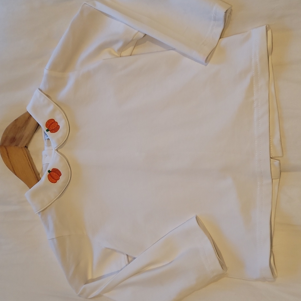 The Bella bean pumpkin shirt